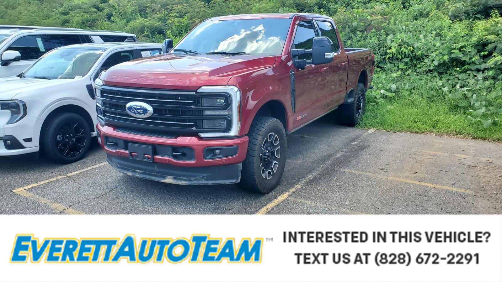 2026 Ford Super Duty F-350 SRW Platinum