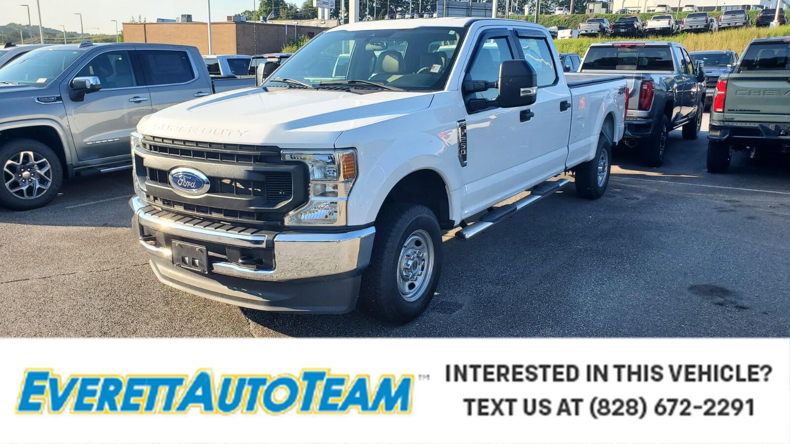 2022 Ford Super Duty F-250 SRW XL