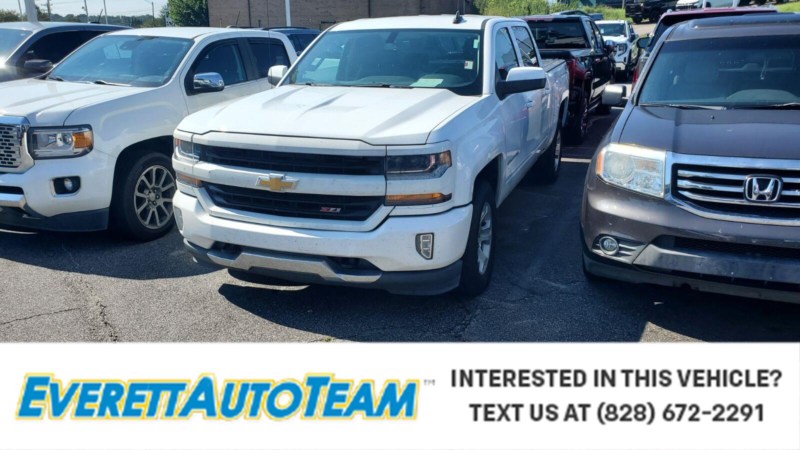 2018 Chevrolet Silverado 1500 LT
