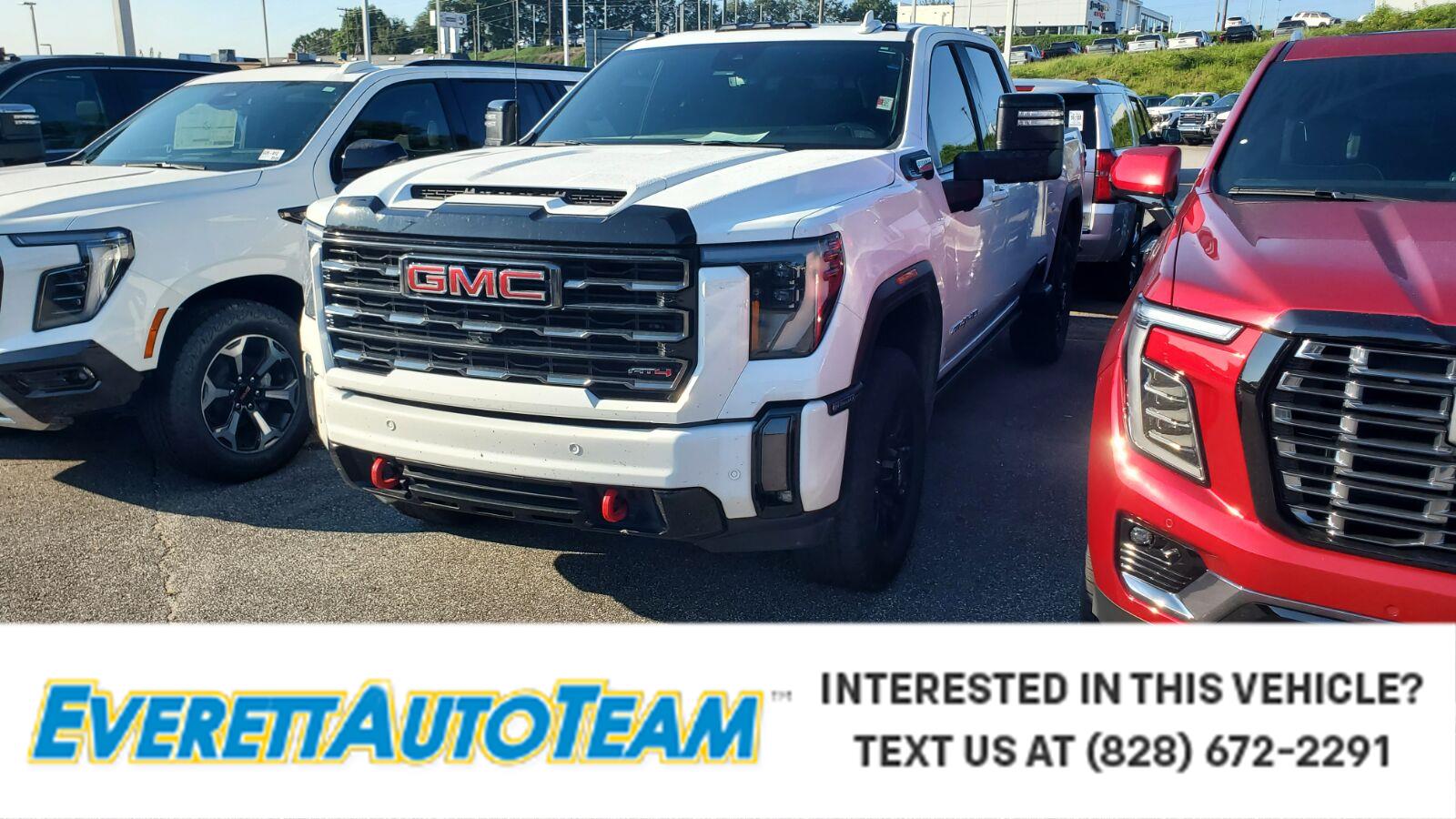 2024 GMC Sierra 2500HD AT4