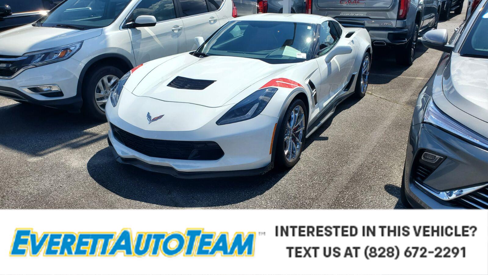 2017 Chevrolet Corvette Grand Sport 2LT