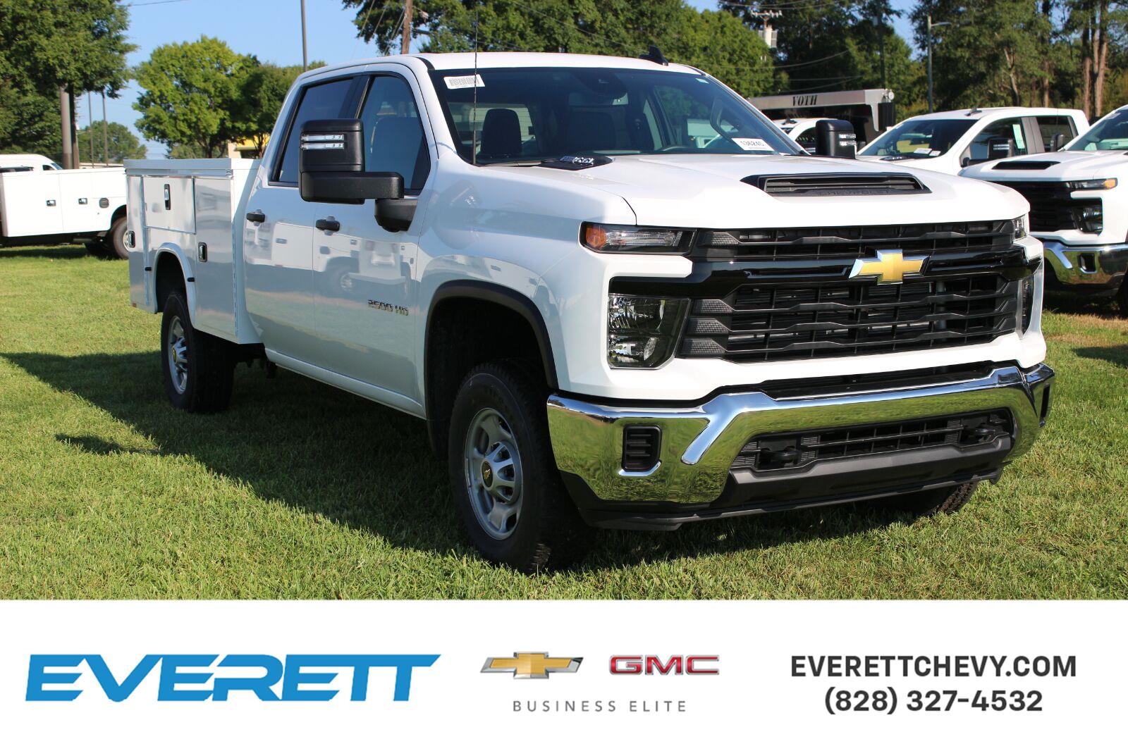 2026 Chevrolet Silverado 2500HD Work Truck