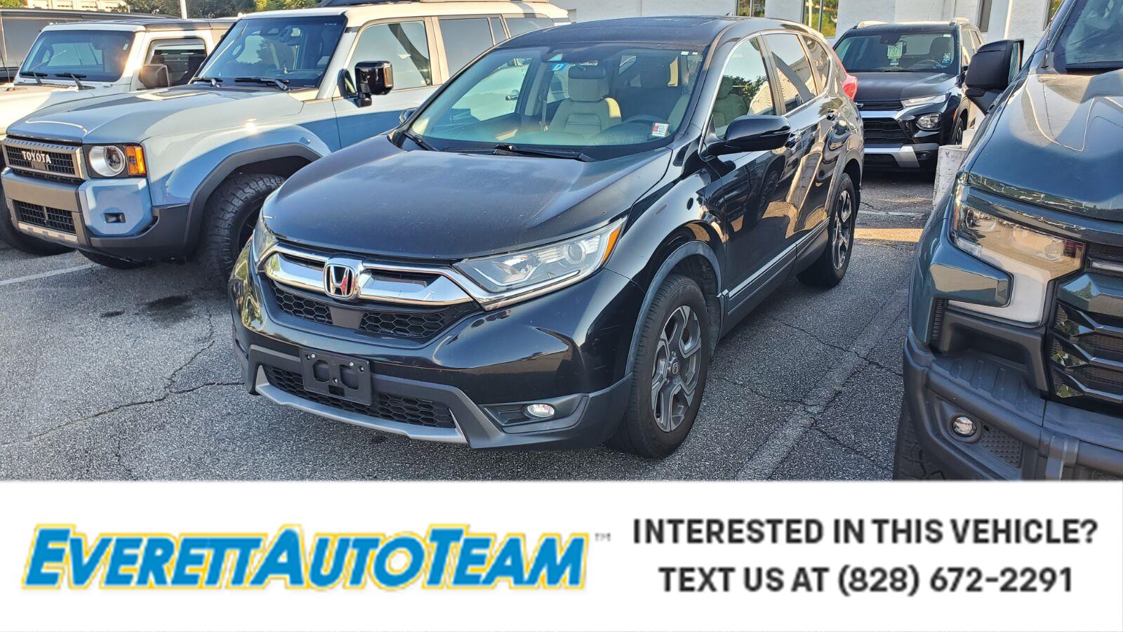 2018 Honda CR-V EX