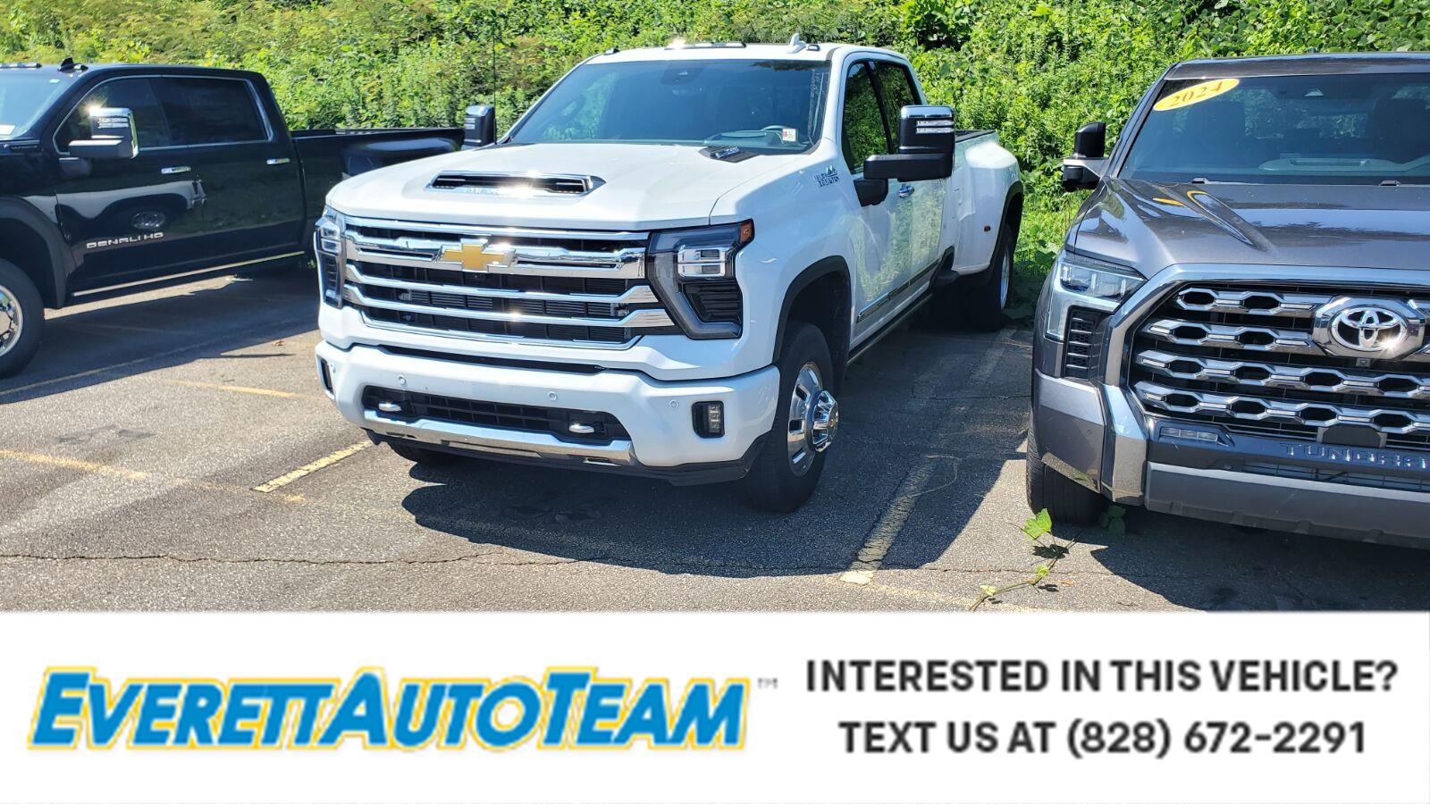 2026 Chevrolet Silverado 3500HD High Country