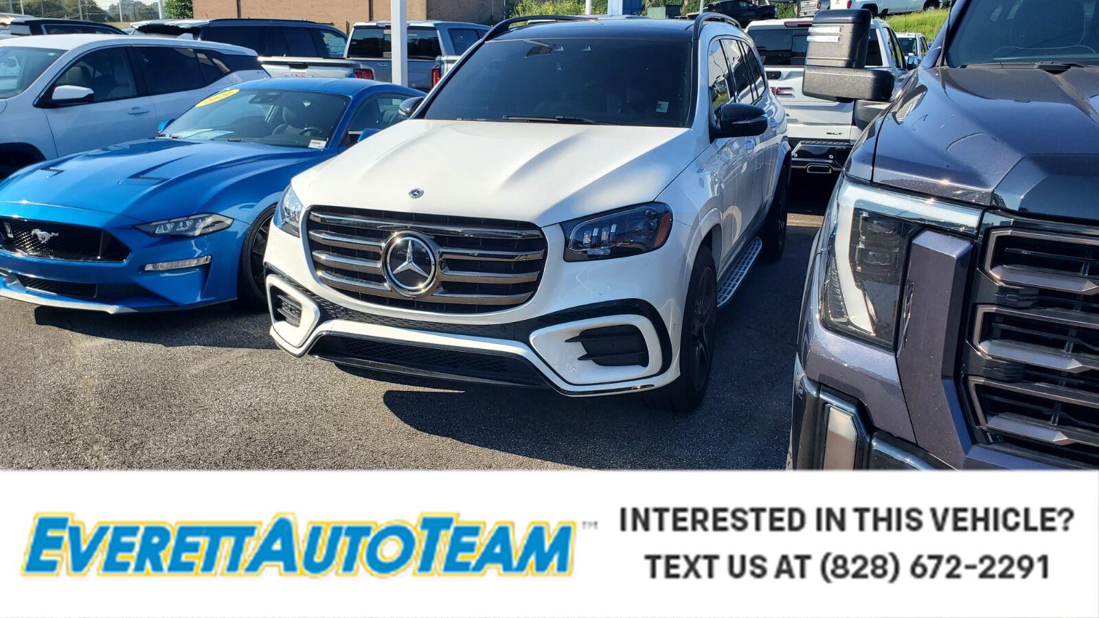 2025 Mercedes-Benz GLS GLS 450