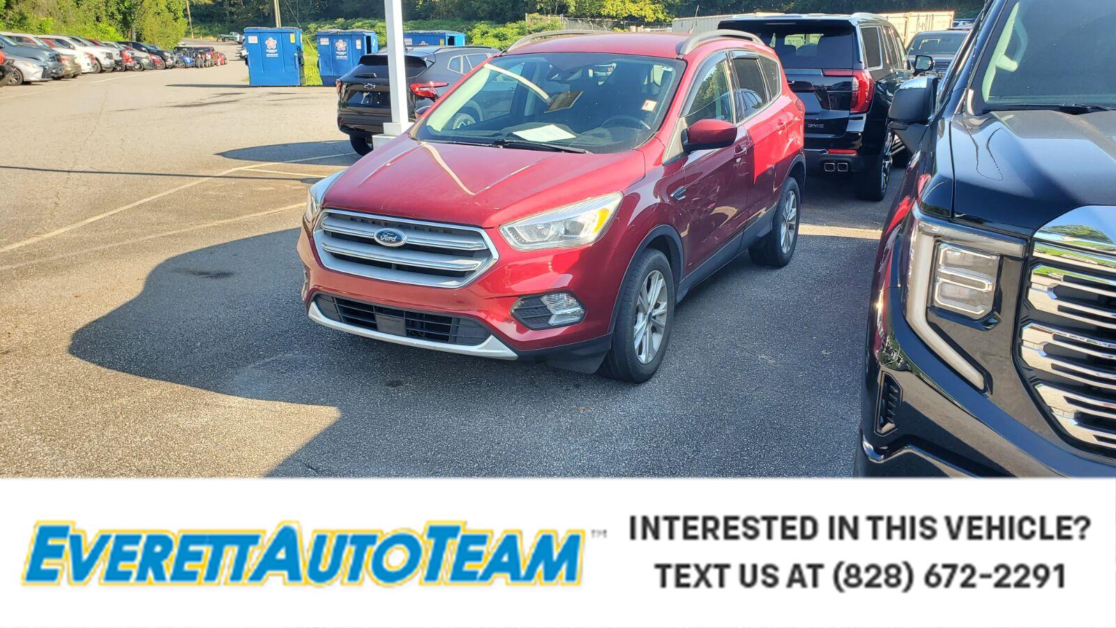 2019 Ford Escape SEL
