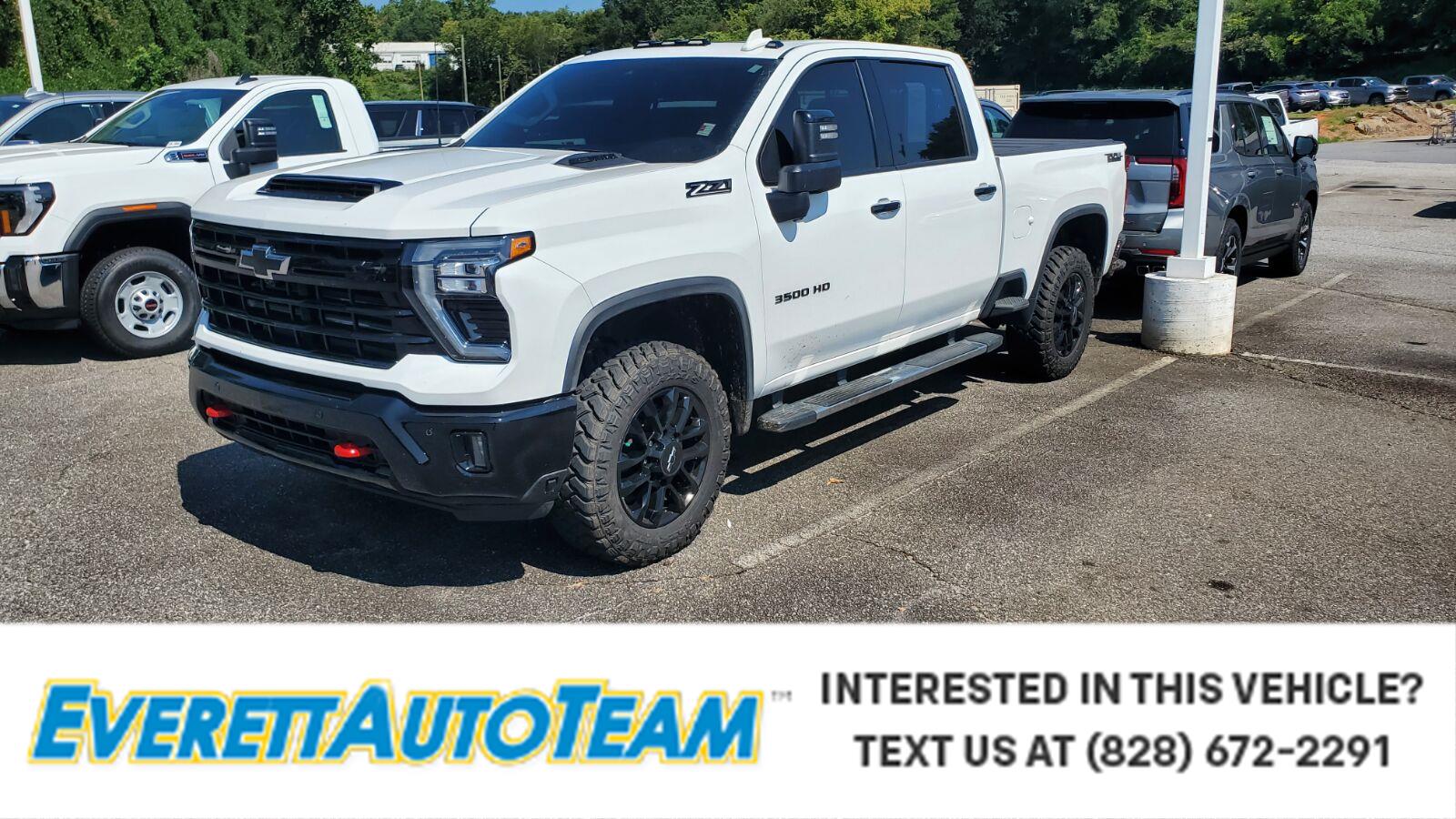 2026 Chevrolet Silverado 3500HD LTZ