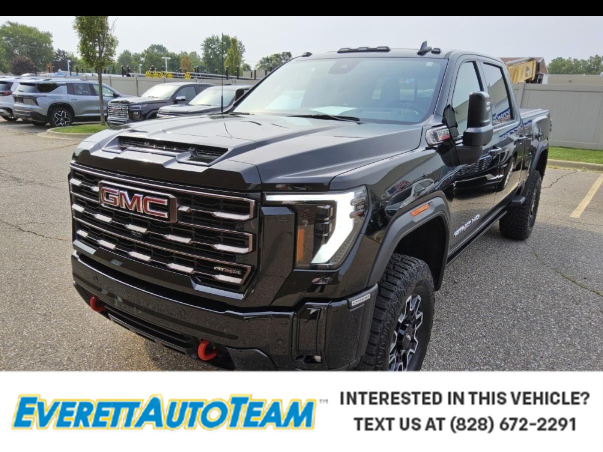 2026 GMC Sierra 2500HD AT4X
