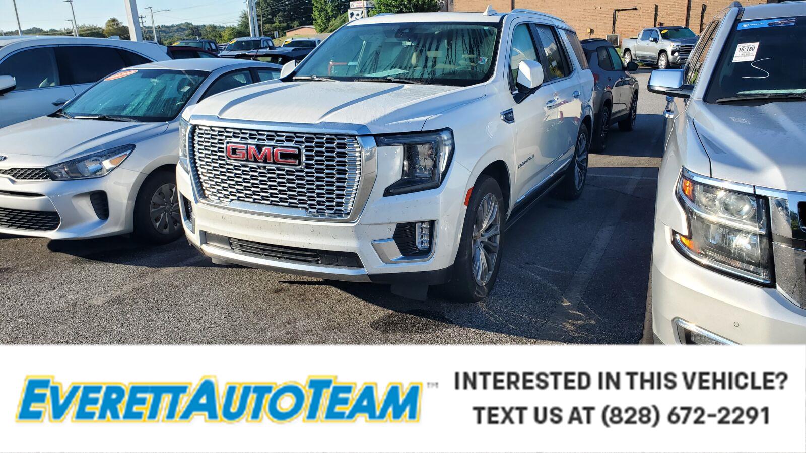 2021 GMC Yukon Denali