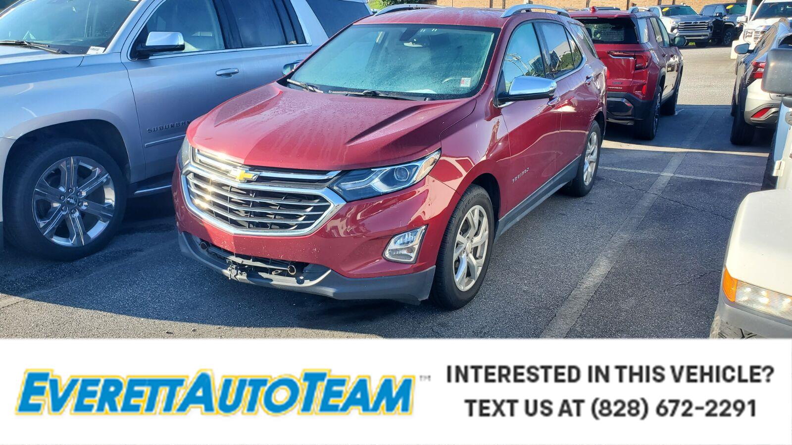 2018 Chevrolet Equinox Premier