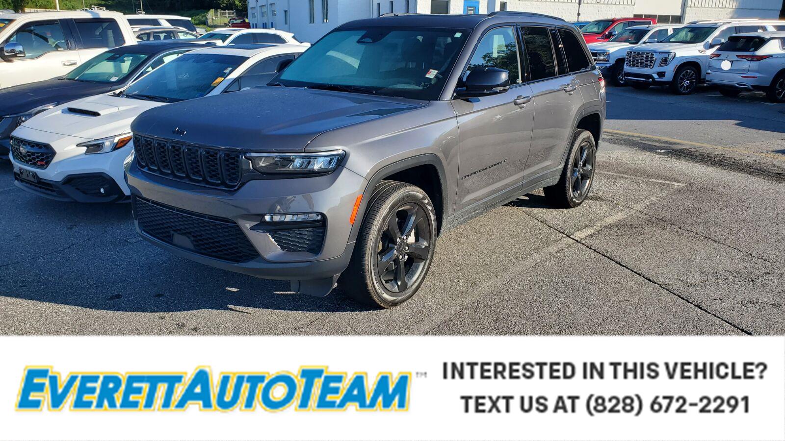 2025 Jeep Grand Cherokee Limited