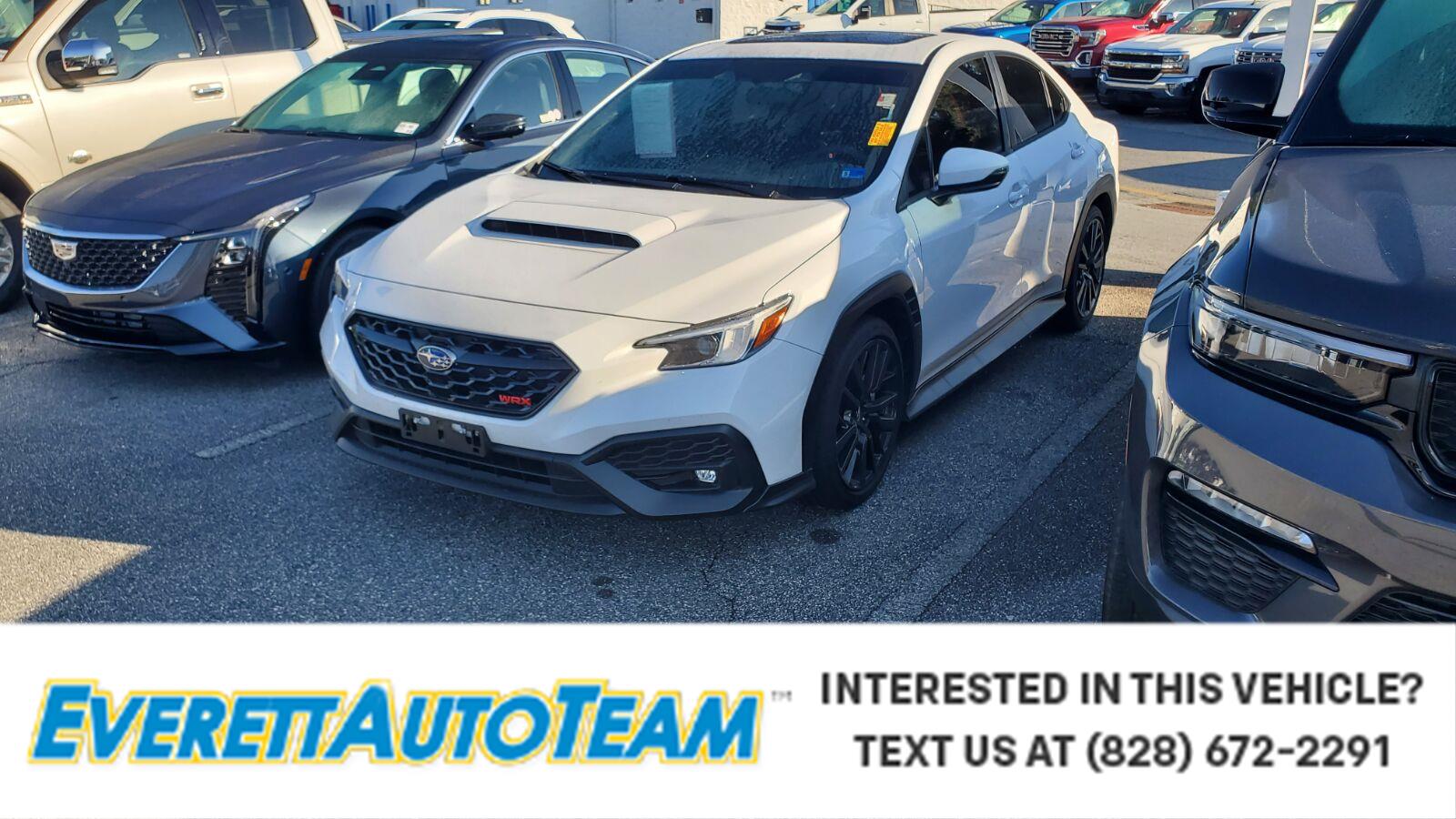 2026 Subaru WRX Limited