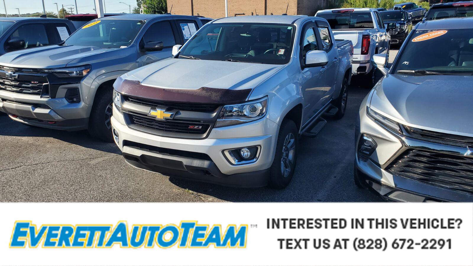2018 Chevrolet Colorado 4WD Z71