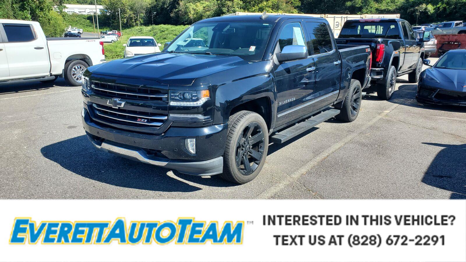 2018 Chevrolet Silverado 1500 LTZ
