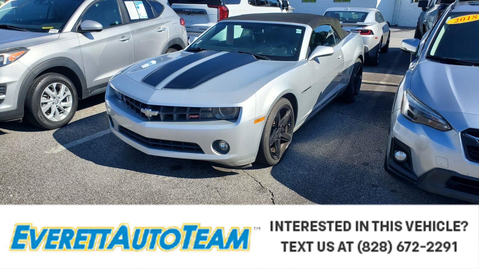 2012 Chevrolet Camaro 2LT