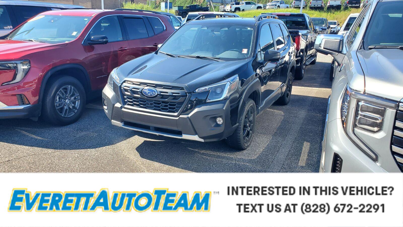 2023 Subaru Forester Wilderness
