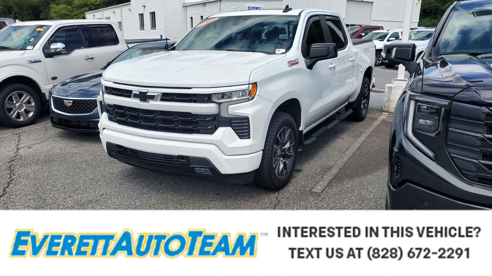 2023 Chevrolet Silverado 1500 RST