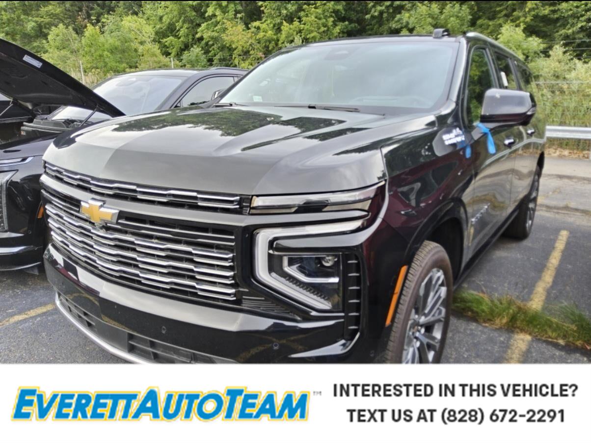 2025 Chevrolet Suburban High Country