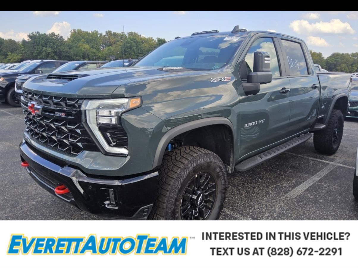 2026 Chevrolet Silverado 2500HD ZR2