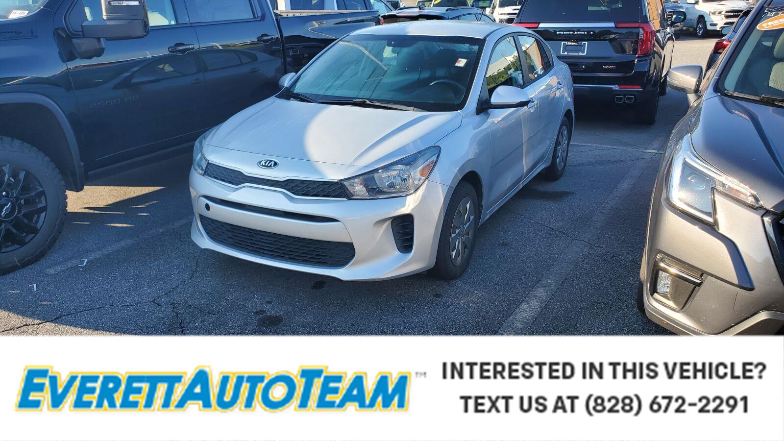 2020 Kia Rio LX
