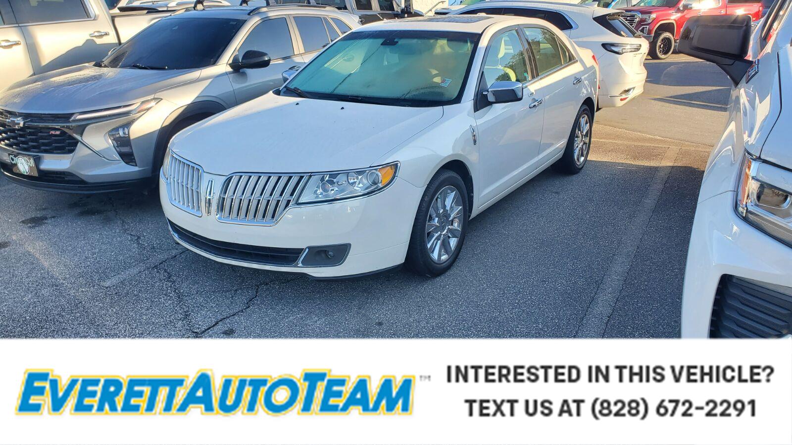 2012 Lincoln MKZ Base