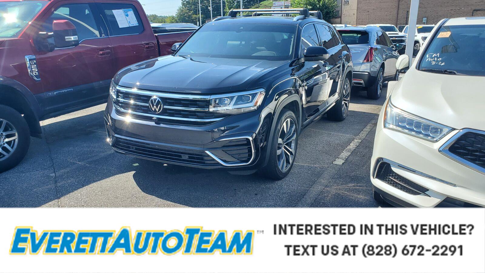 2023 Volkswagen Atlas Cross Sport 3.6L V6 SEL Premium R-Line