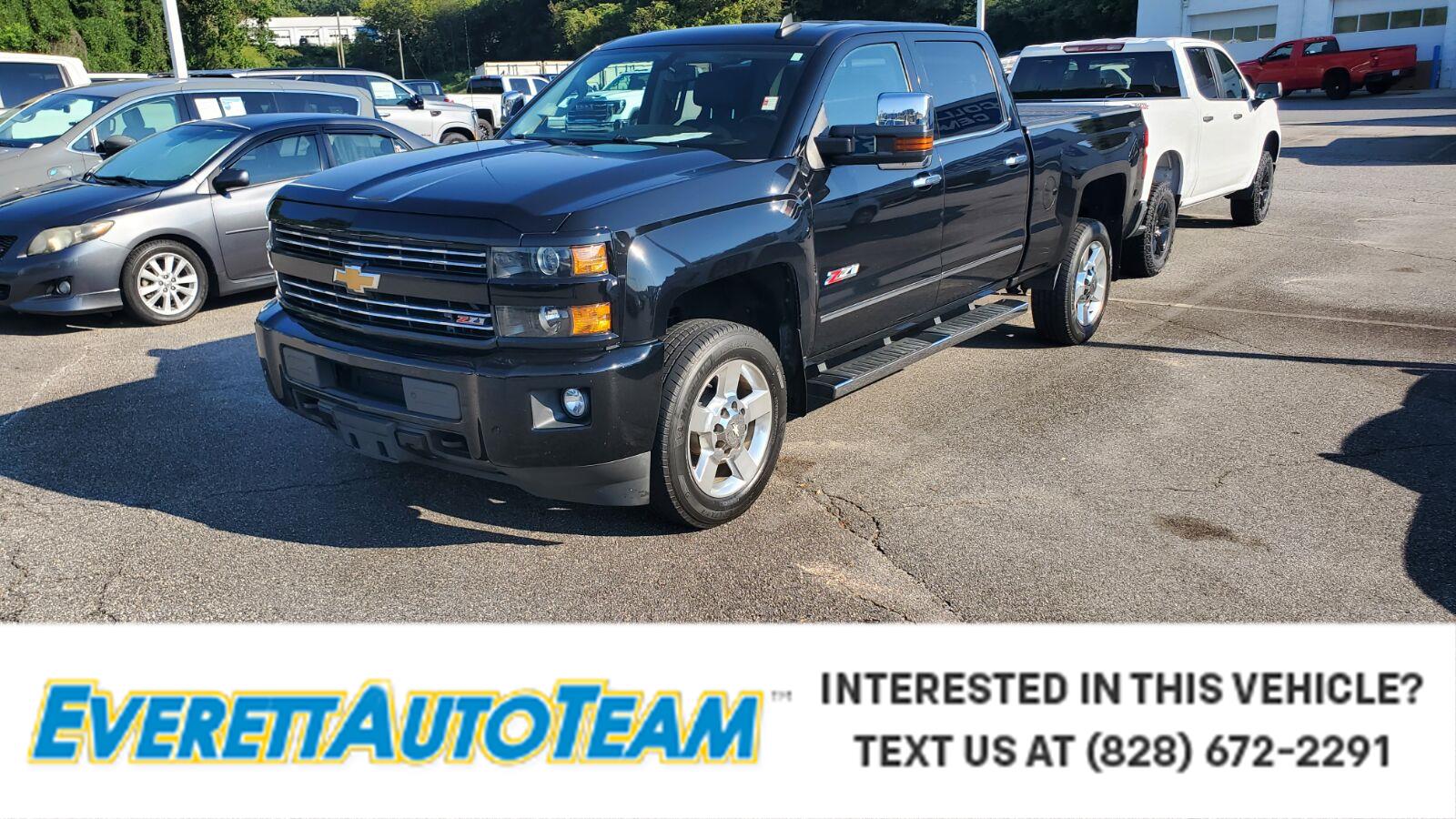 2016 Chevrolet Silverado 2500HD LTZ