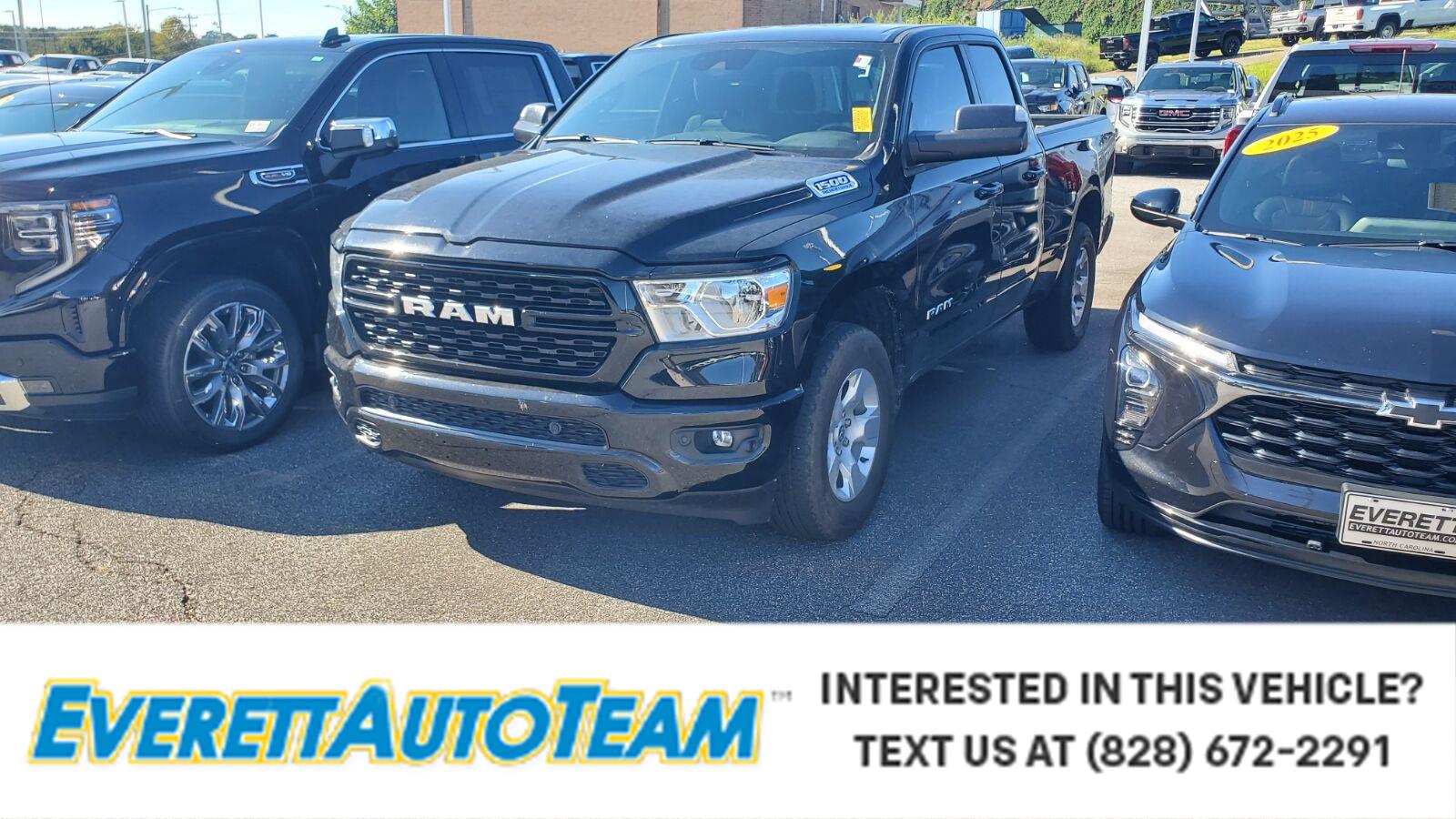 2023 Ram 1500 Big Horn