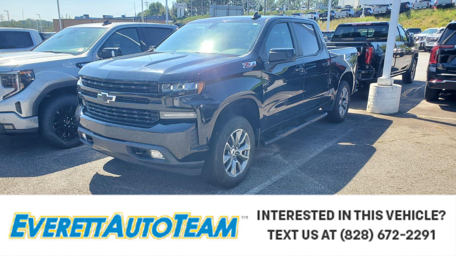2022 Chevrolet Silverado 1500 LTD RST