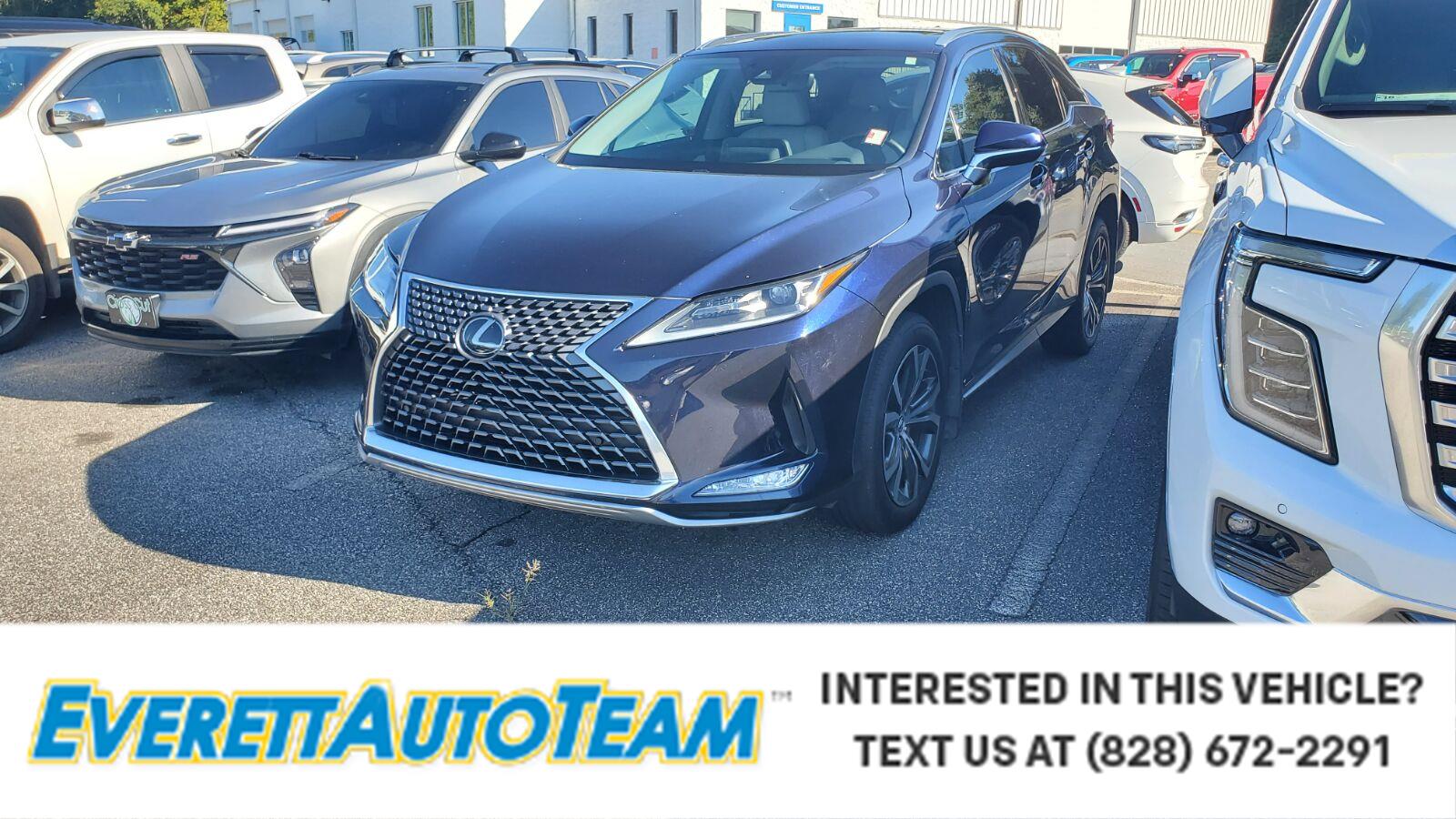 2022 Lexus RX RX 350