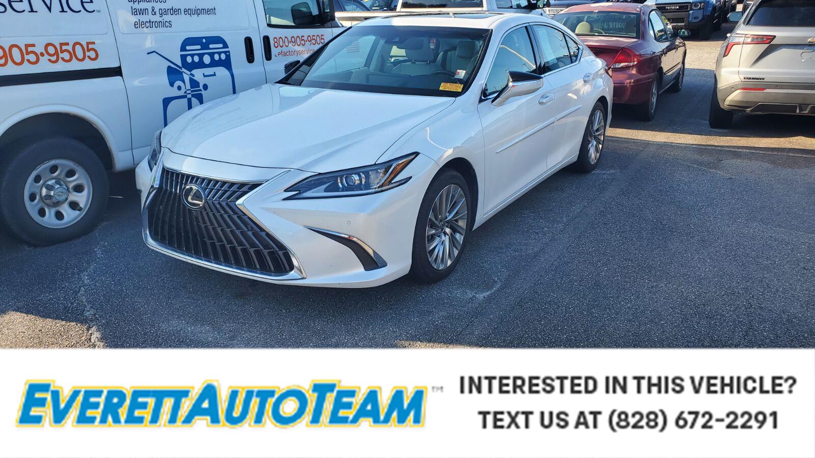 2022 Lexus ES ES 350 Ultra Luxury