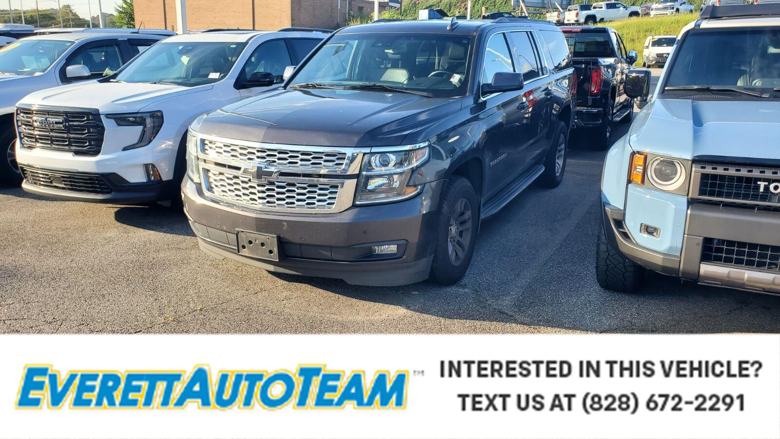 2018 Chevrolet Suburban LT