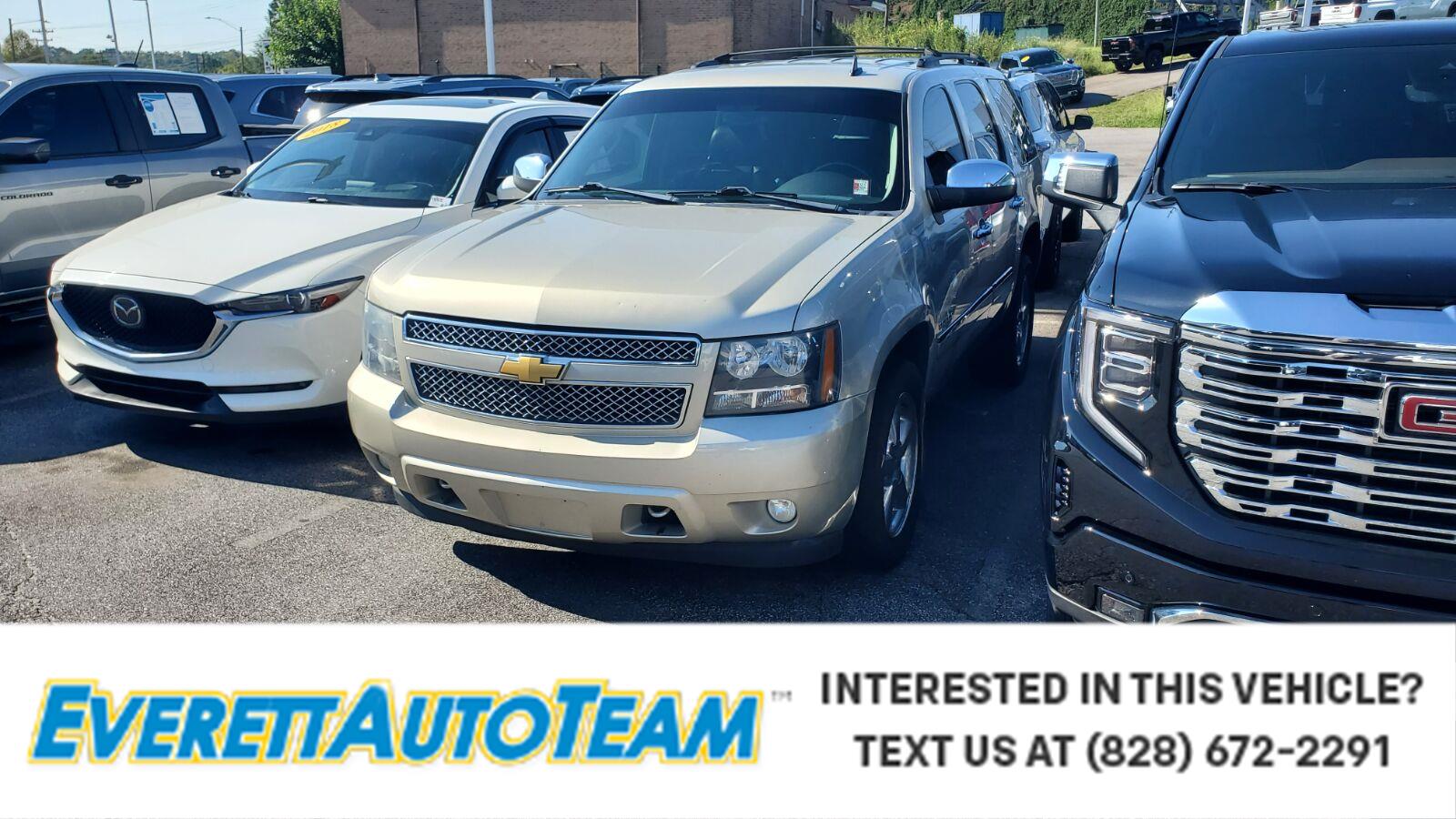 2013 Chevrolet Tahoe LTZ