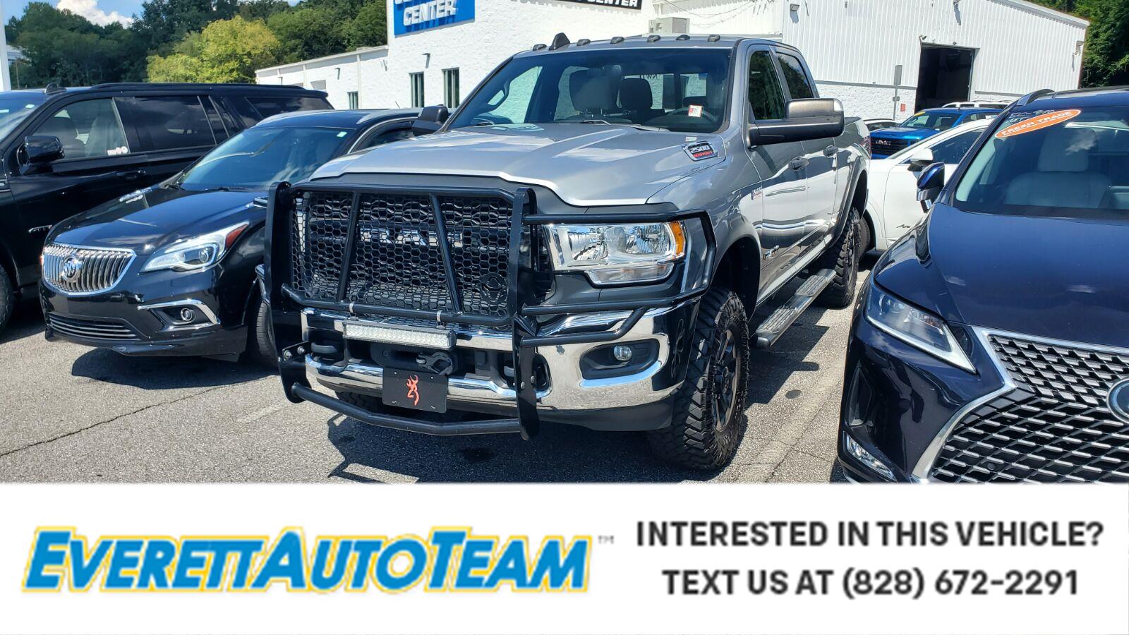 2021 Ram 2500 Tradesman