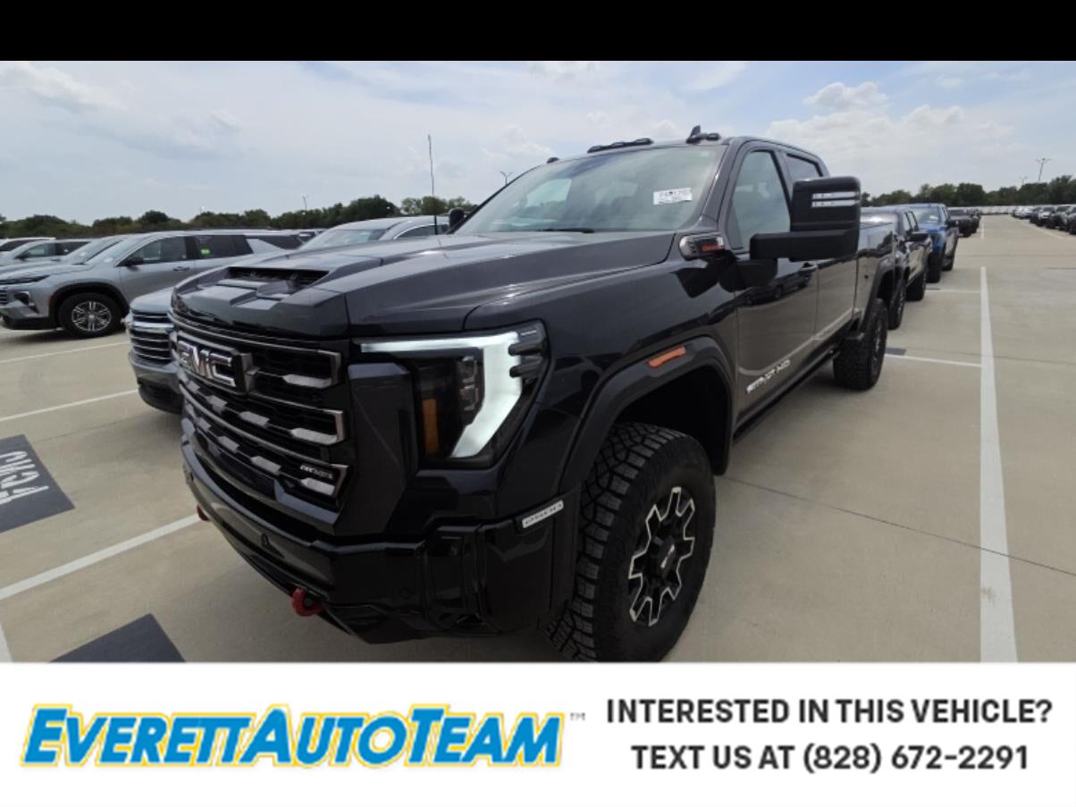 2026 GMC Sierra 2500HD AT4X