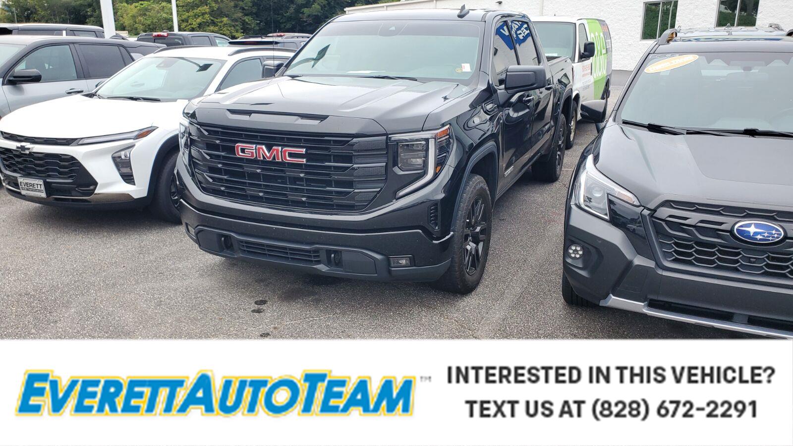 2024 GMC Sierra 1500 Elevation