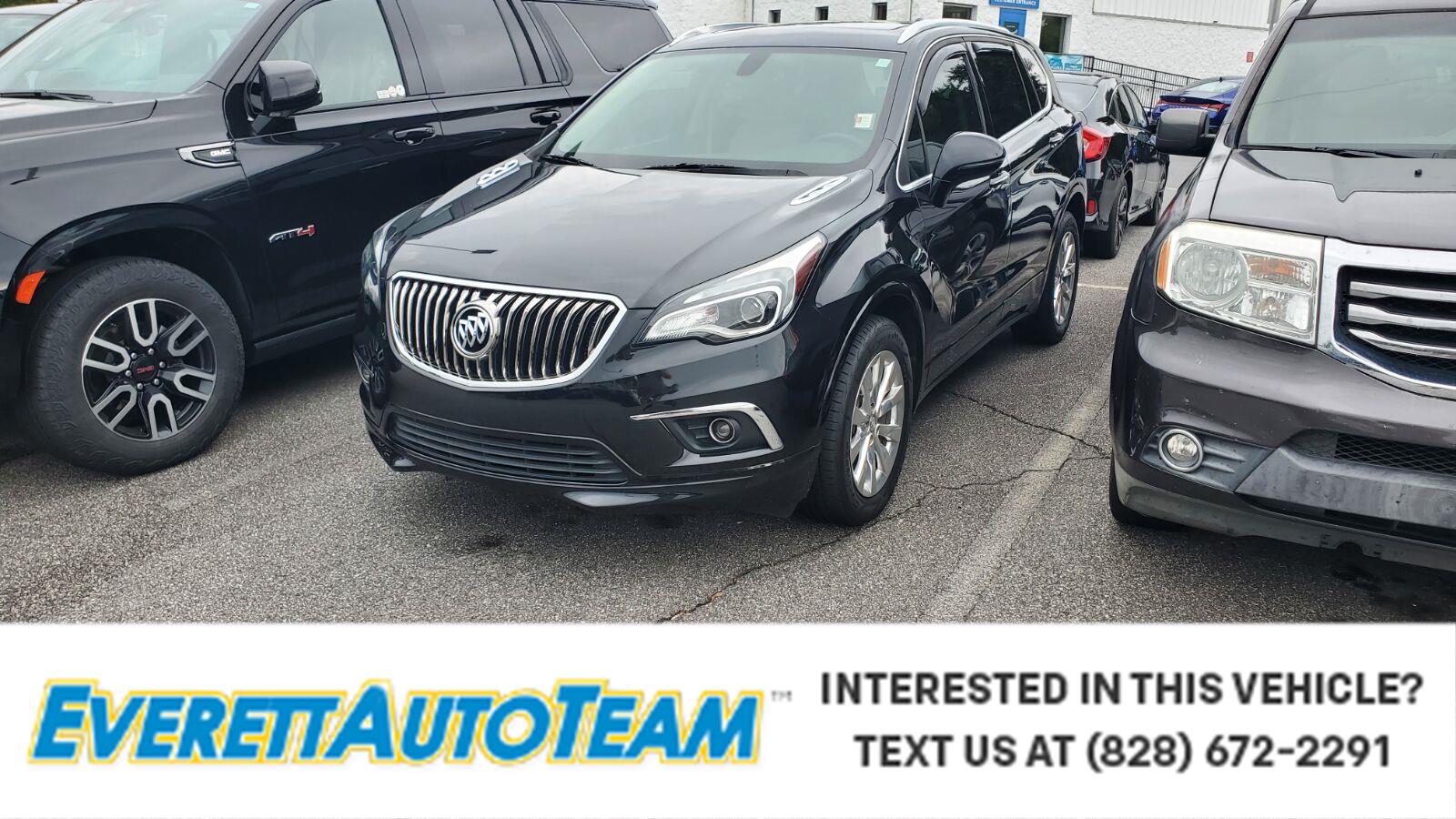 2017 Buick Envision Essence