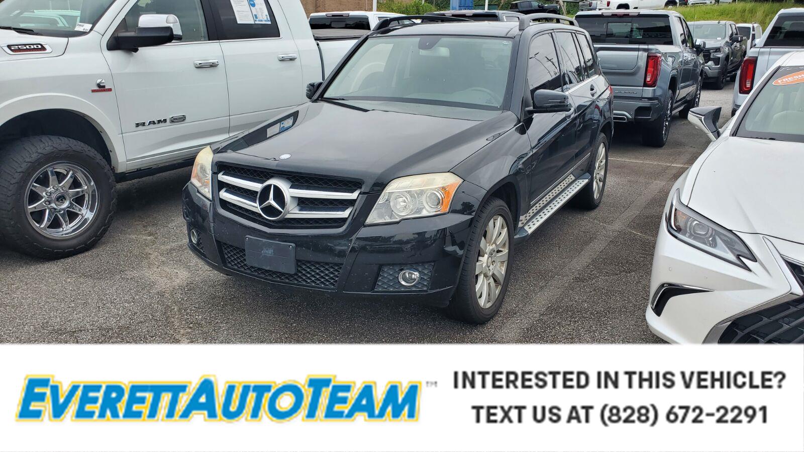 2010 Mercedes-Benz GLK-Class GLK 350
