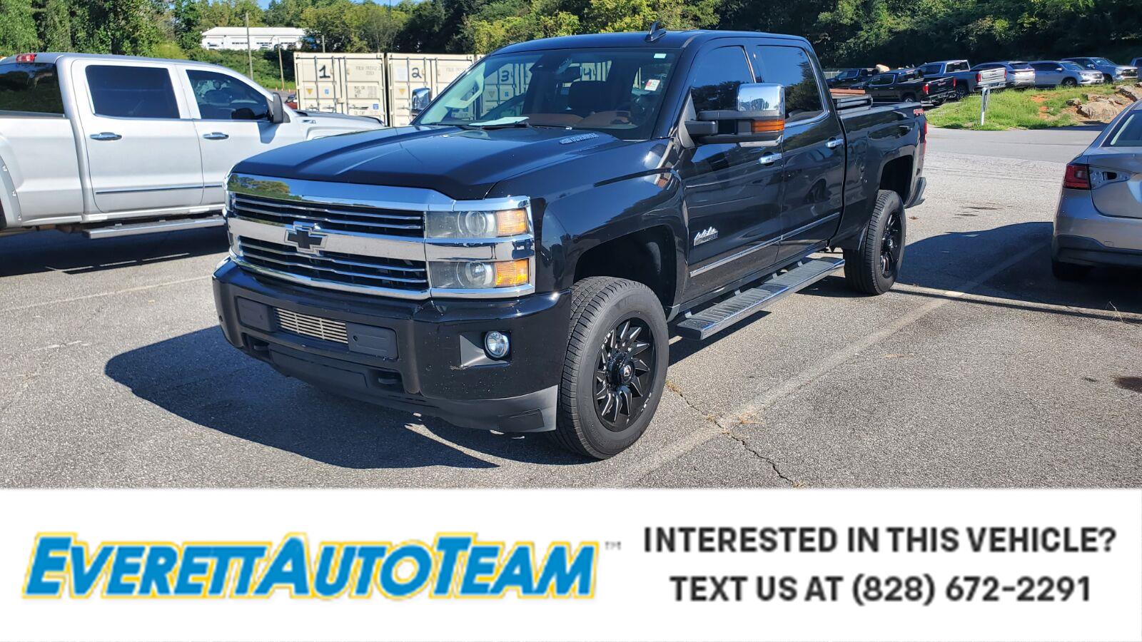 2015 Chevrolet Silverado 2500HD Built After Aug 14 High Country