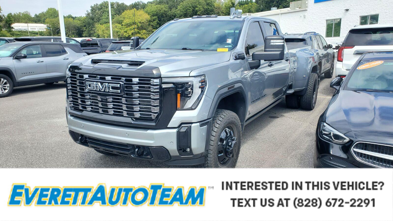 2025 GMC Sierra 3500HD Denali Ultimate
