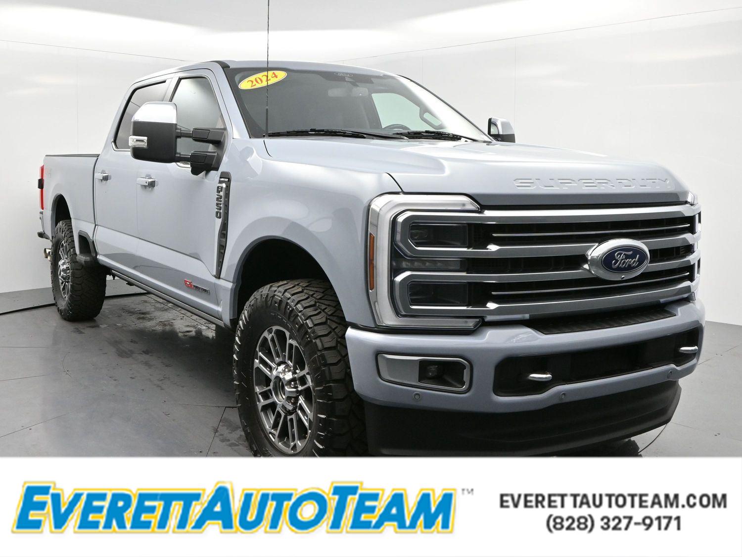 2024 Ford F-250 Super Duty Limited Crew Cab 4WD
