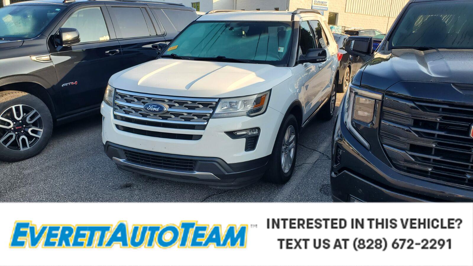 2018 Ford Explorer XLT