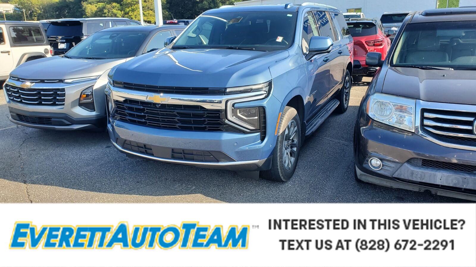 2025 Chevrolet Suburban LS