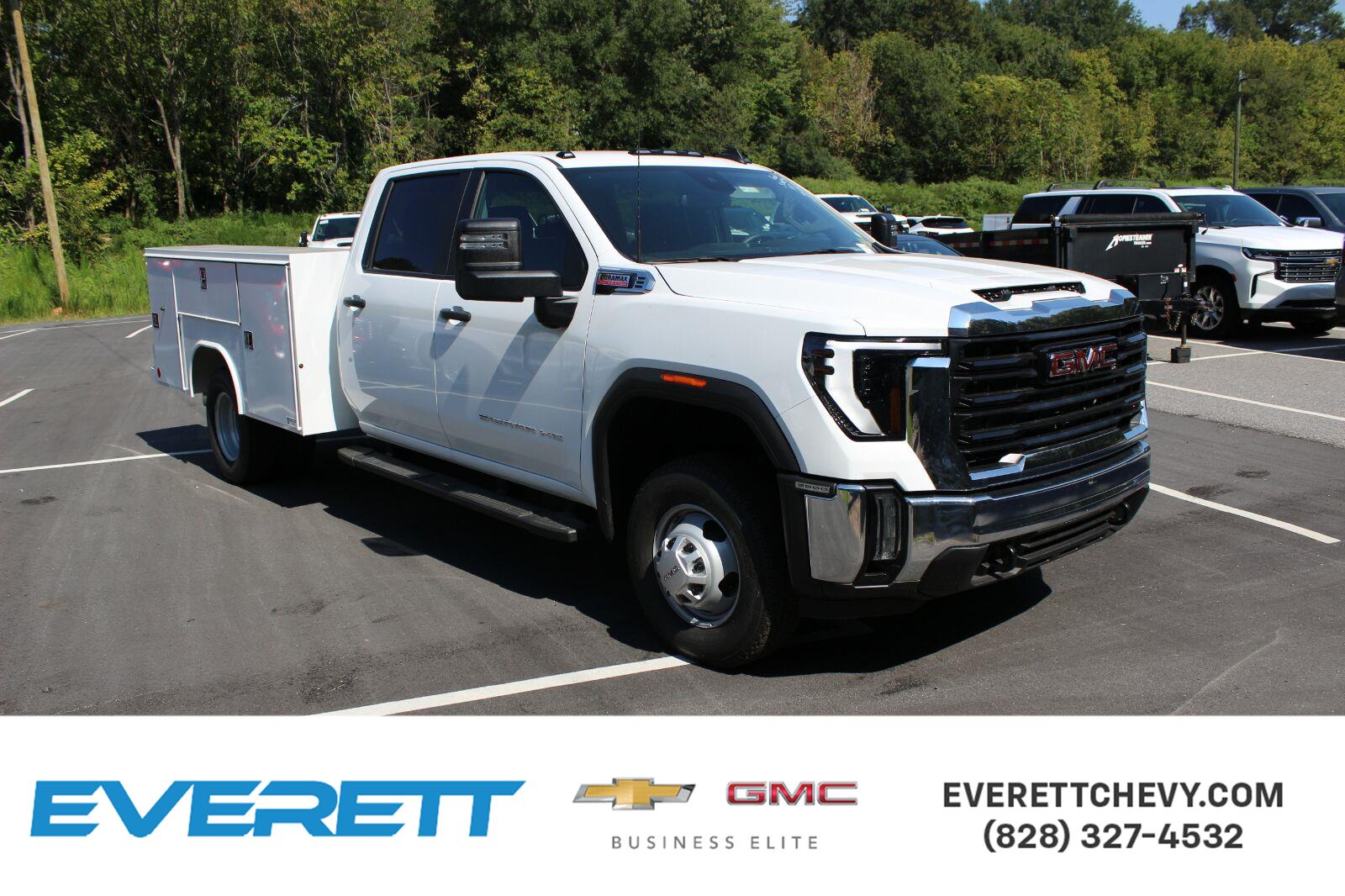 2026 GMC Sierra 3500HD CC Pro