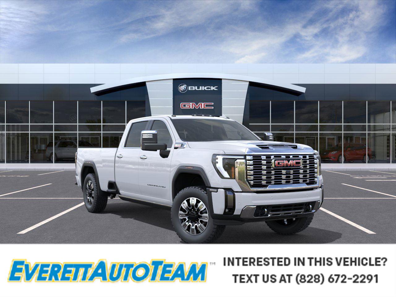 Summit White 2026 GMC Sierra 3500HD Pickup Truck Four-Wheel Drive Automatic