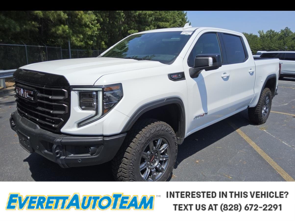 2026 GMC Sierra 1500 AT4X