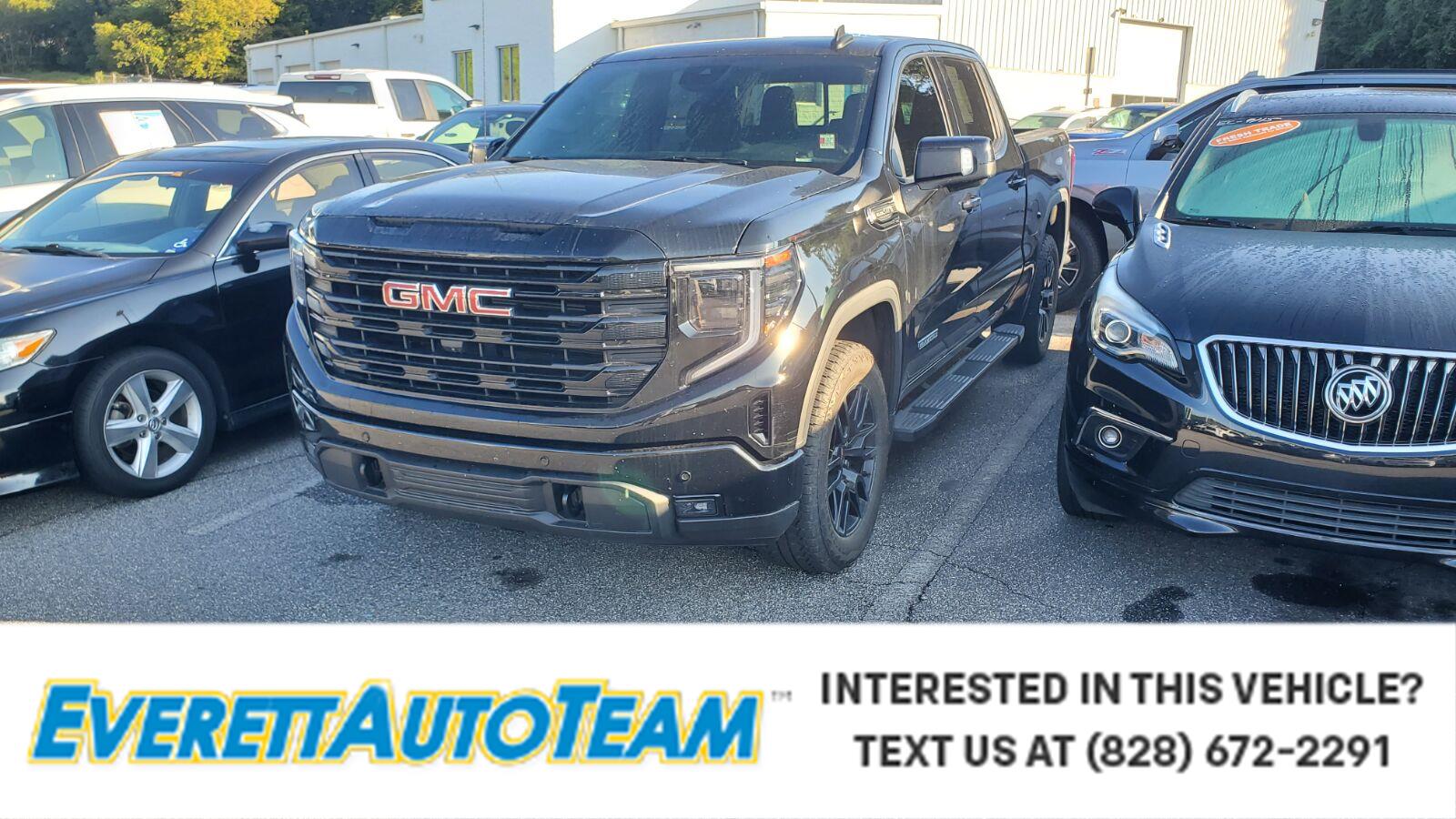 2025 GMC Sierra 1500 Elevation