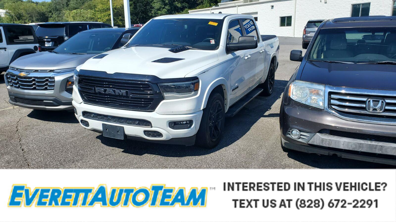 2020 Ram 1500 Laramie