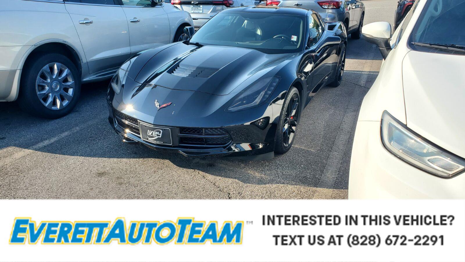 2019 Chevrolet Corvette 1LT