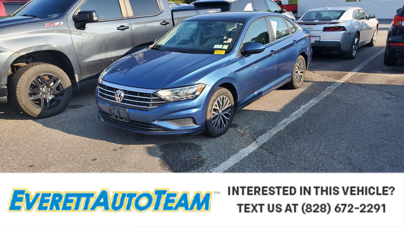 2020 Volkswagen Jetta SE